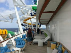 Symphony of the Seas Suite Sun Deck picture