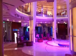 Celebrity Solstice Entertainment Court picture