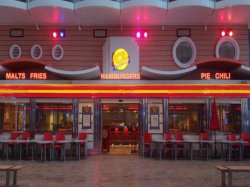 Harmony of the Seas Johnny Rockets picture