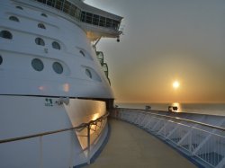 Independence of the Seas Observation Deck picture