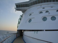 Independence of the Seas Observation Deck picture