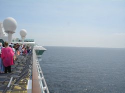 Independence of the Seas Jogging Track picture