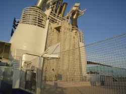 Independence of the Seas Rock Climbing Wall picture