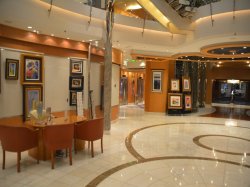 Independence of the Seas Art Gallery picture