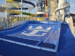 Independence of the Seas FlowRider picture