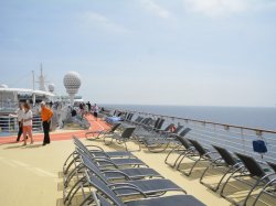 Independence of the Seas Jogging Track picture