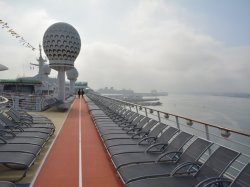 Independence of the Seas Jogging Track picture