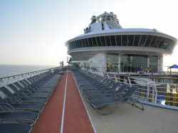 Independence of the Seas Jogging Track picture