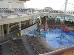 Independence of the Seas Solarium picture