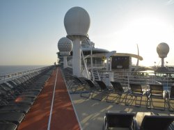 Independence of the Seas Jogging Track picture