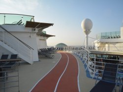 Independence of the Seas Jogging Track picture