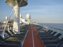 Independence of the Seas Jogging Track picture