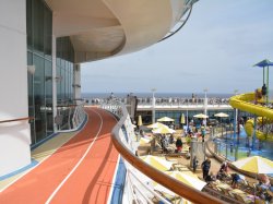 Independence of the Seas Jogging Track picture