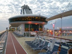 Independence of the Seas Jogging Track picture