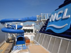 Norwegian Bliss Aqua Racer picture