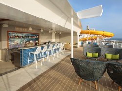 Symphony of the Seas Suite Sun Deck picture