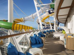 Symphony of the Seas Suite Sun Deck picture