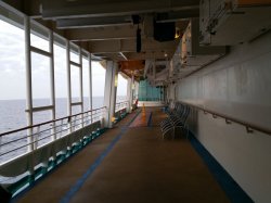 Independence of the Seas Exterior Promenade picture