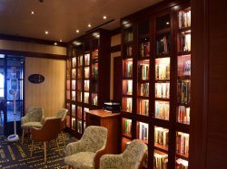 Norwegian Sun Library picture