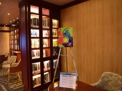 Norwegian Sun Library picture