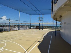 Norwegian Sun Sports Court picture