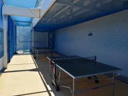 Norwegian Sun Ping Pong Tables picture