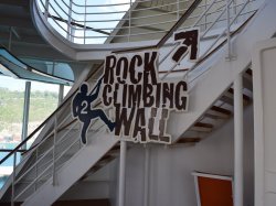 Oasis of the Seas Rock Climbing Wall picture