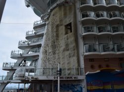 Oasis of the Seas Rock Climbing Wall picture