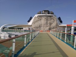 Serenade of the Seas Rock Climbing Wall picture