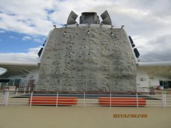 Serenade of the Seas Rock Climbing Wall picture