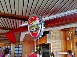 Carnival Glory Guys Burger Joint picture