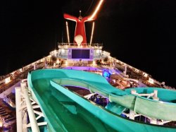 Carnival Glory Water Slide picture