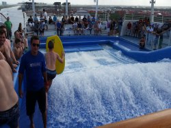 Independence of the Seas FlowRider picture