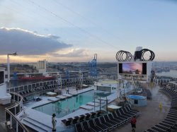 MSC Seaview Panorama Pool picture