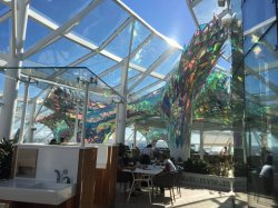 Symphony of the Seas Solarium Bistro picture