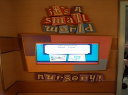 Disney Dream Its a Small World Nursery picture