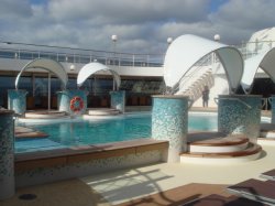 MSC Poesia Coral Bay Pool Area picture