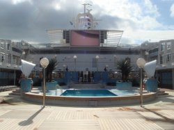 MSC Poesia Coral Bay Pool Area picture