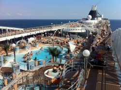 MSC Poesia Coral Bay Pool Area picture