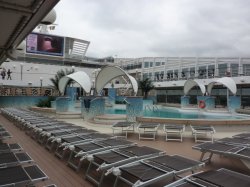 MSC Poesia Coral Bay Pool Area picture