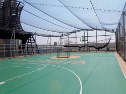 Norwegian Epic Sports Court picture