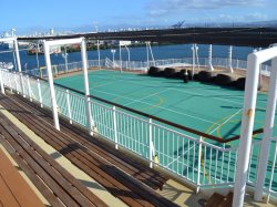 Norwegian Gem Sports Court picture