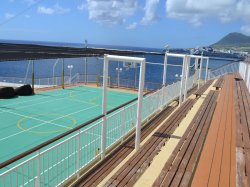 Norwegian Gem Sports Court picture