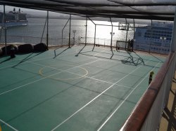 Norwegian Gem Sports Court picture