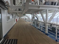 Carnival Legend Exterior Promenade picture