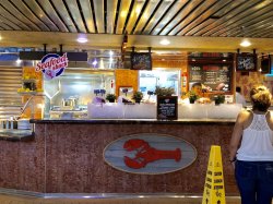 Carnival Conquest Seafood Shack picture