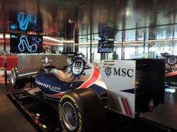 MSC Meraviglia F1 Simulators picture