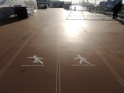 MSC Meraviglia Power Walking Track picture