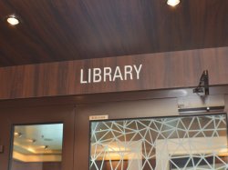 Norwegian Escape Library picture