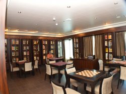 Norwegian Escape Library picture